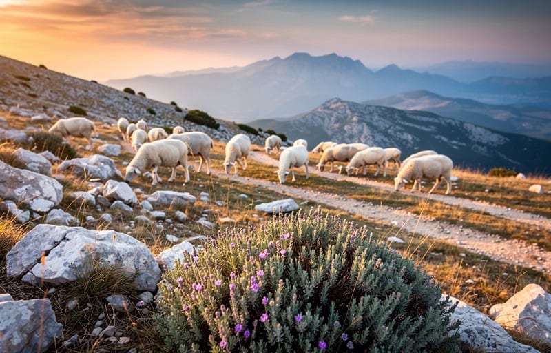 Ce que protège l'IGP agneau de Sisteron