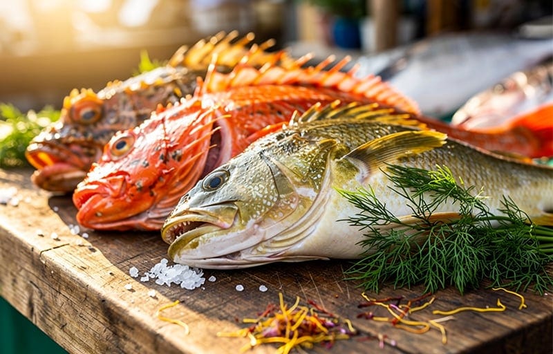 Les ingrédients complets pour 6 personnes