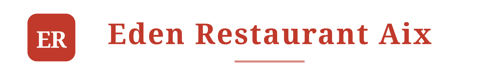 Logo Eden Restaurant Aix
