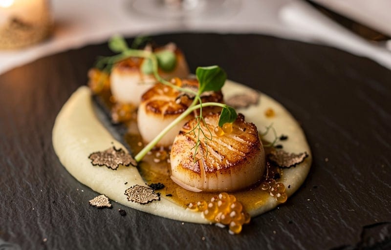 Combien coûte un menu festif gastronomique ?