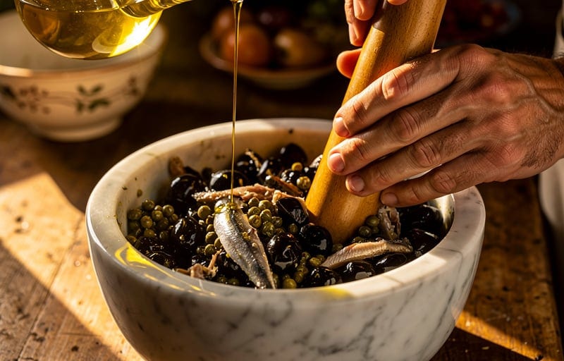 Les ingrédients de la recette traditionnelle maison