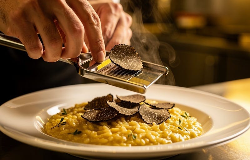 Le calendrier de la truffe noire dans le Luberon